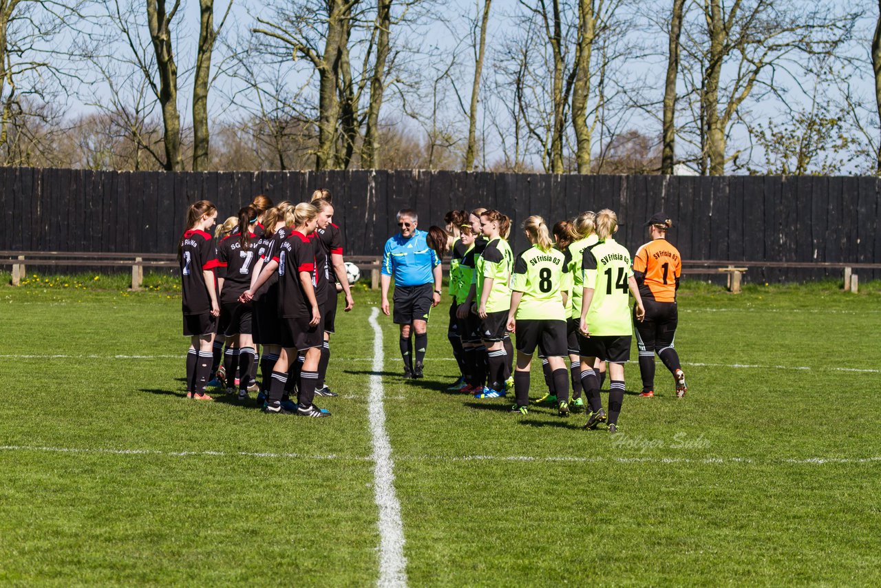 Bild 93 - Frauen SV Frisia 03 Risum Lindholm - Heider SV : Ergebnis: 8:0